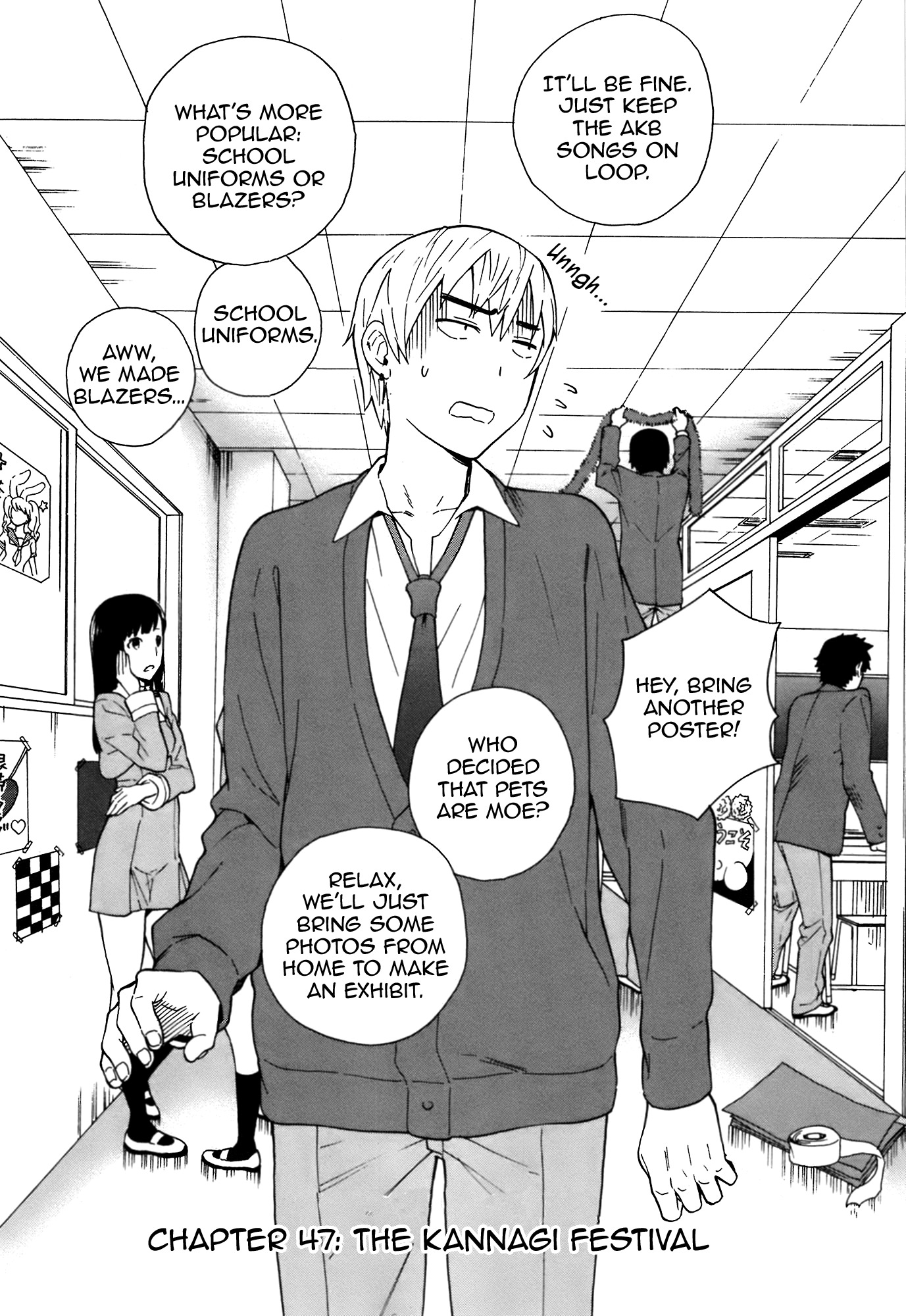 Kannagi Chapter 47 page 2 - Chapter 47: The Kannagi Festival