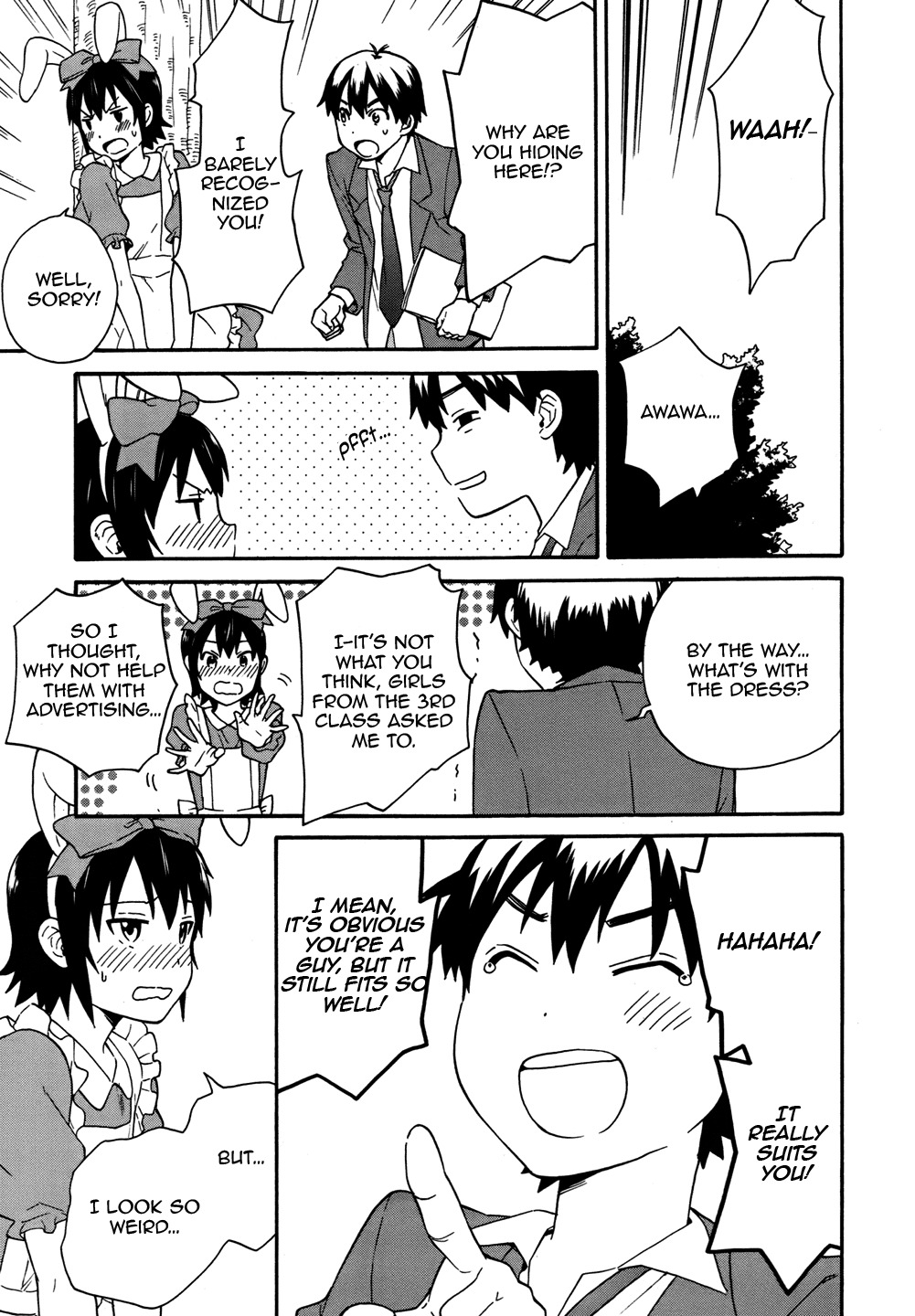 Kannagi Chapter 47 page 23 - Chapter 47: The Kannagi Festival