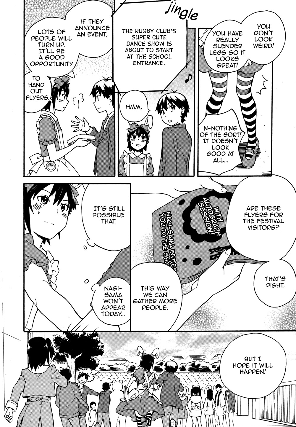 Kannagi Chapter 47 page 24 - Chapter 47: The Kannagi Festival