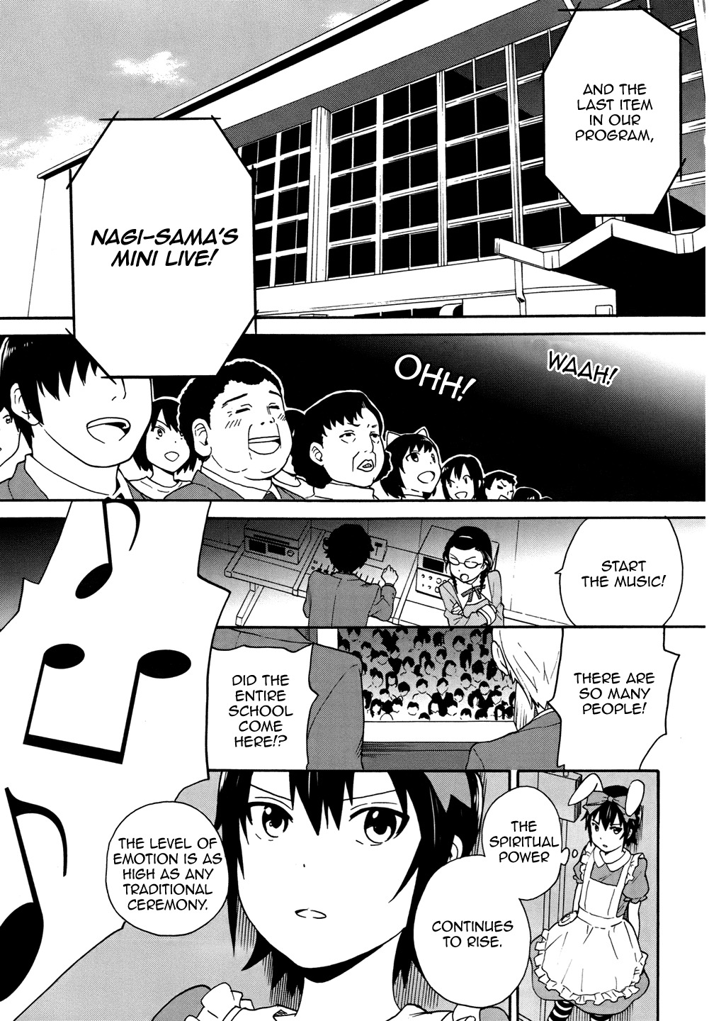 Kannagi Chapter 47 page 25 - Chapter 47: The Kannagi Festival