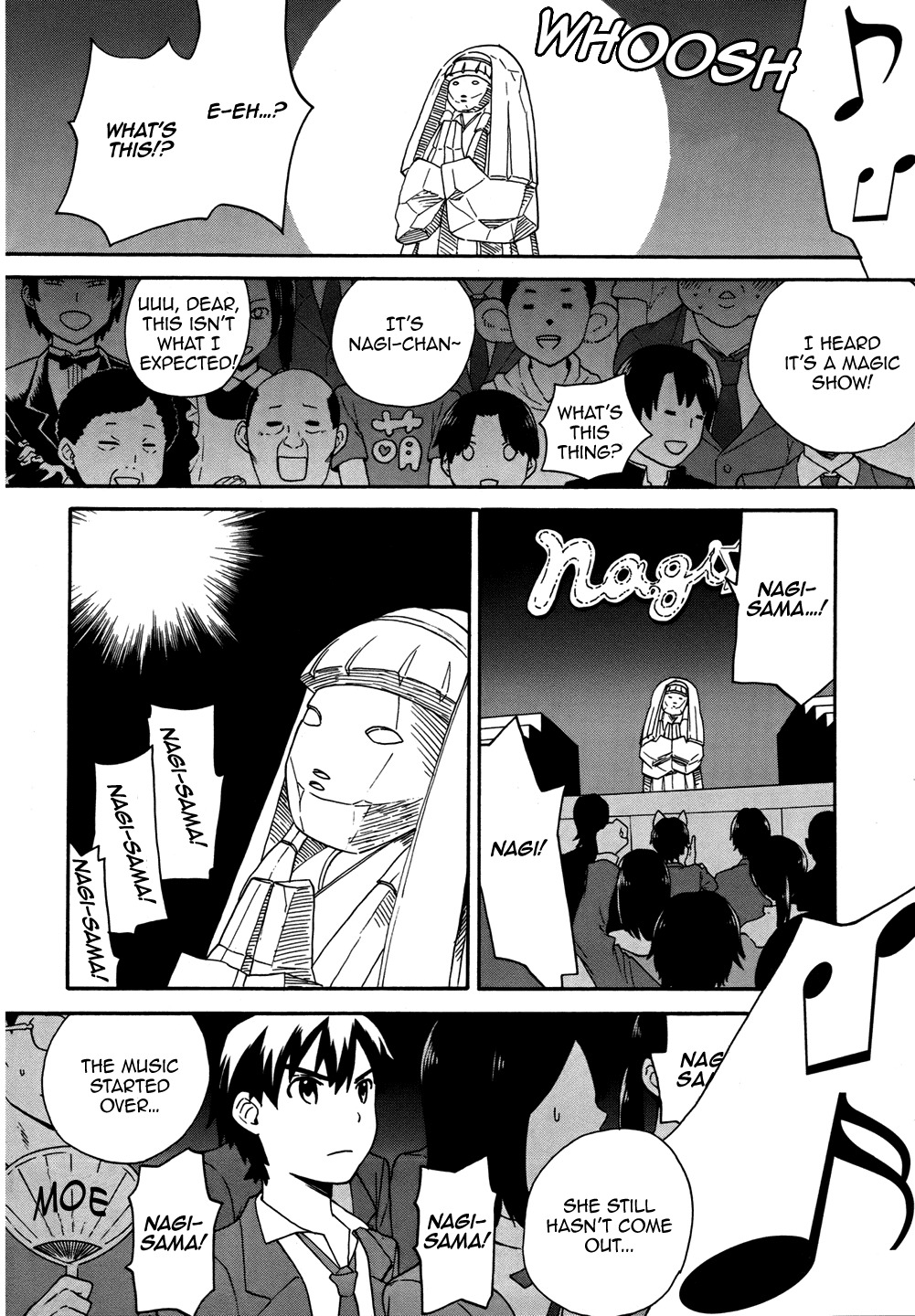 Kannagi Chapter 47 page 26 - Chapter 47: The Kannagi Festival