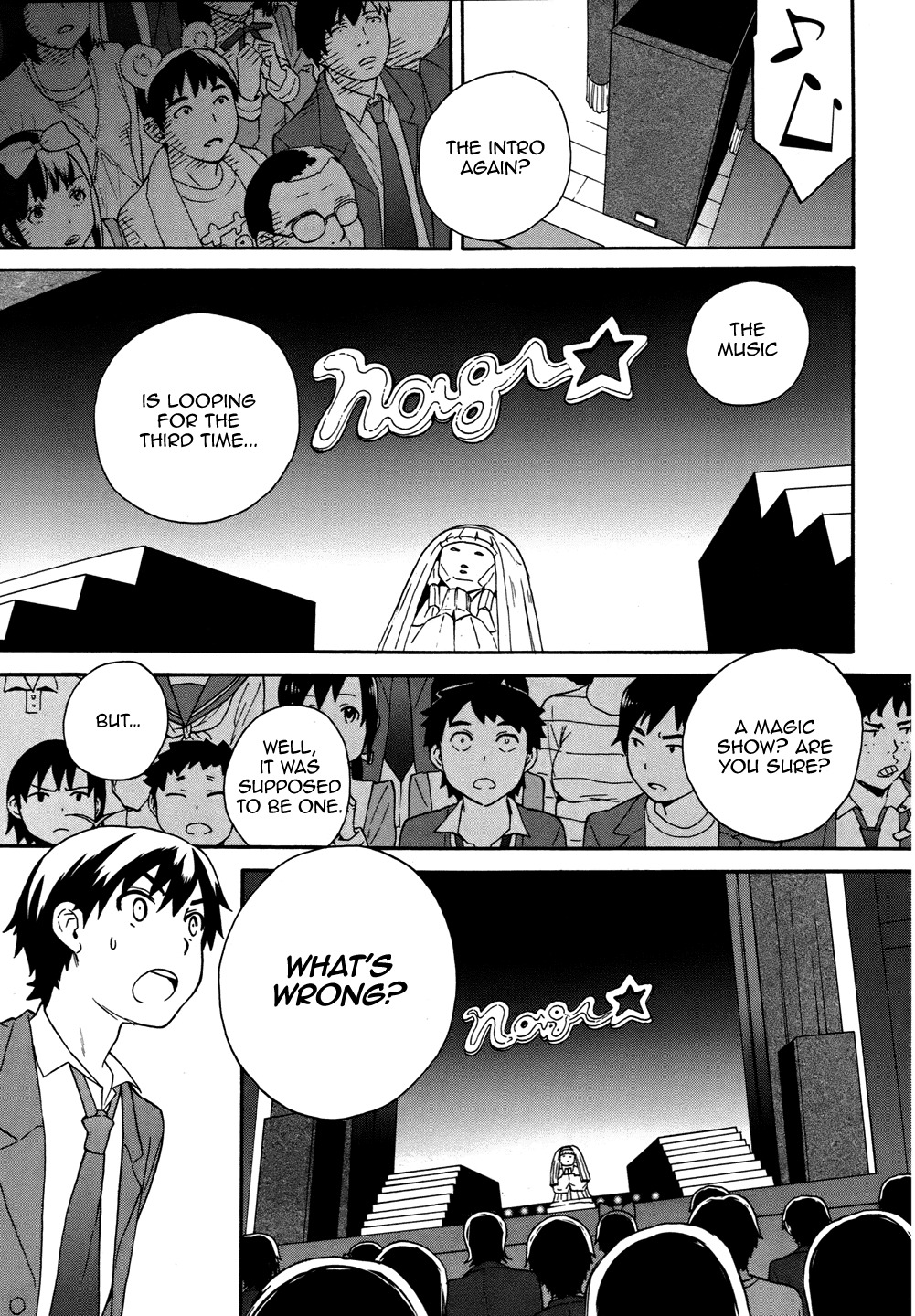 Kannagi Chapter 47 page 27 - Chapter 47: The Kannagi Festival