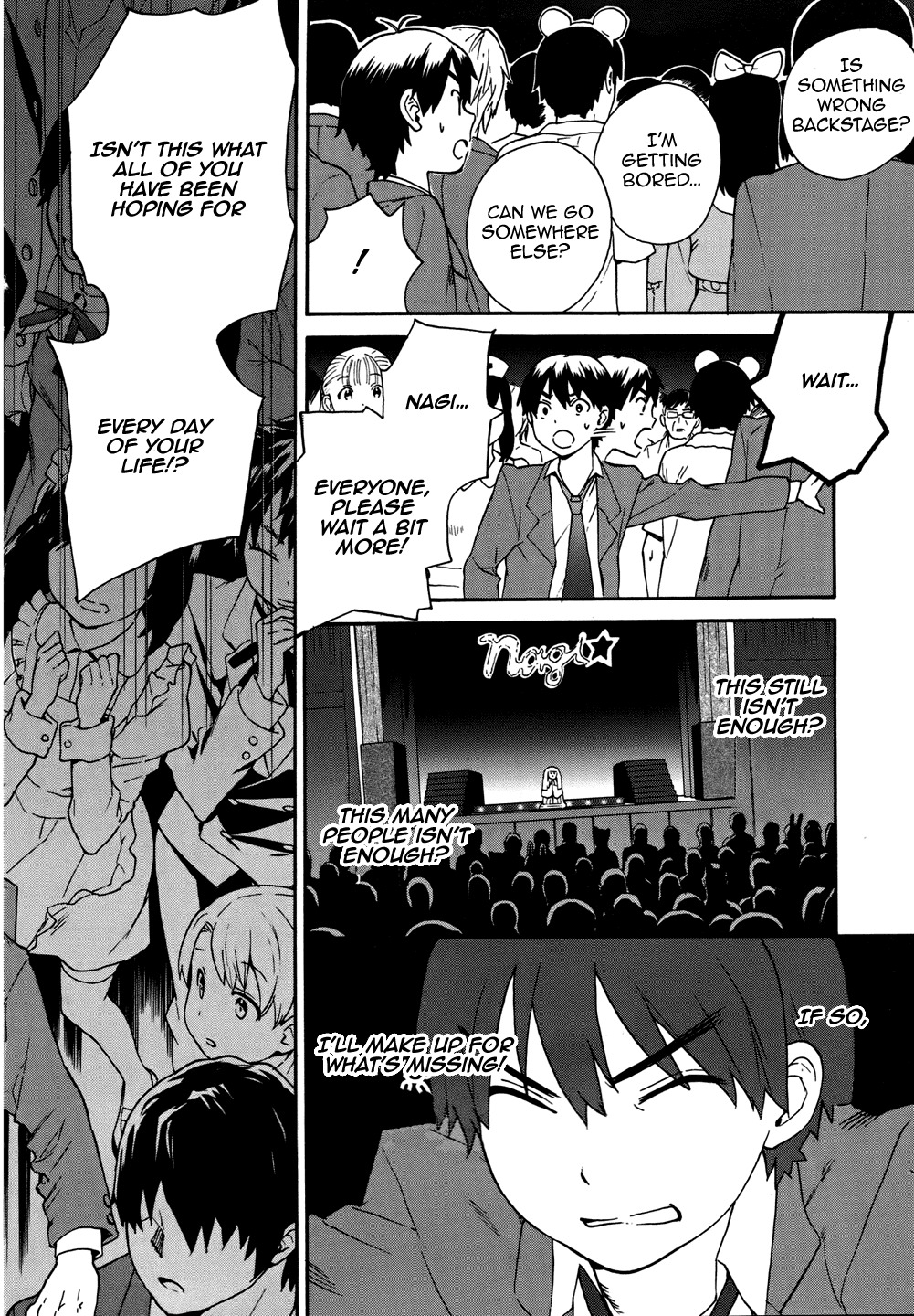 Kannagi Chapter 47 page 28 - Chapter 47: The Kannagi Festival