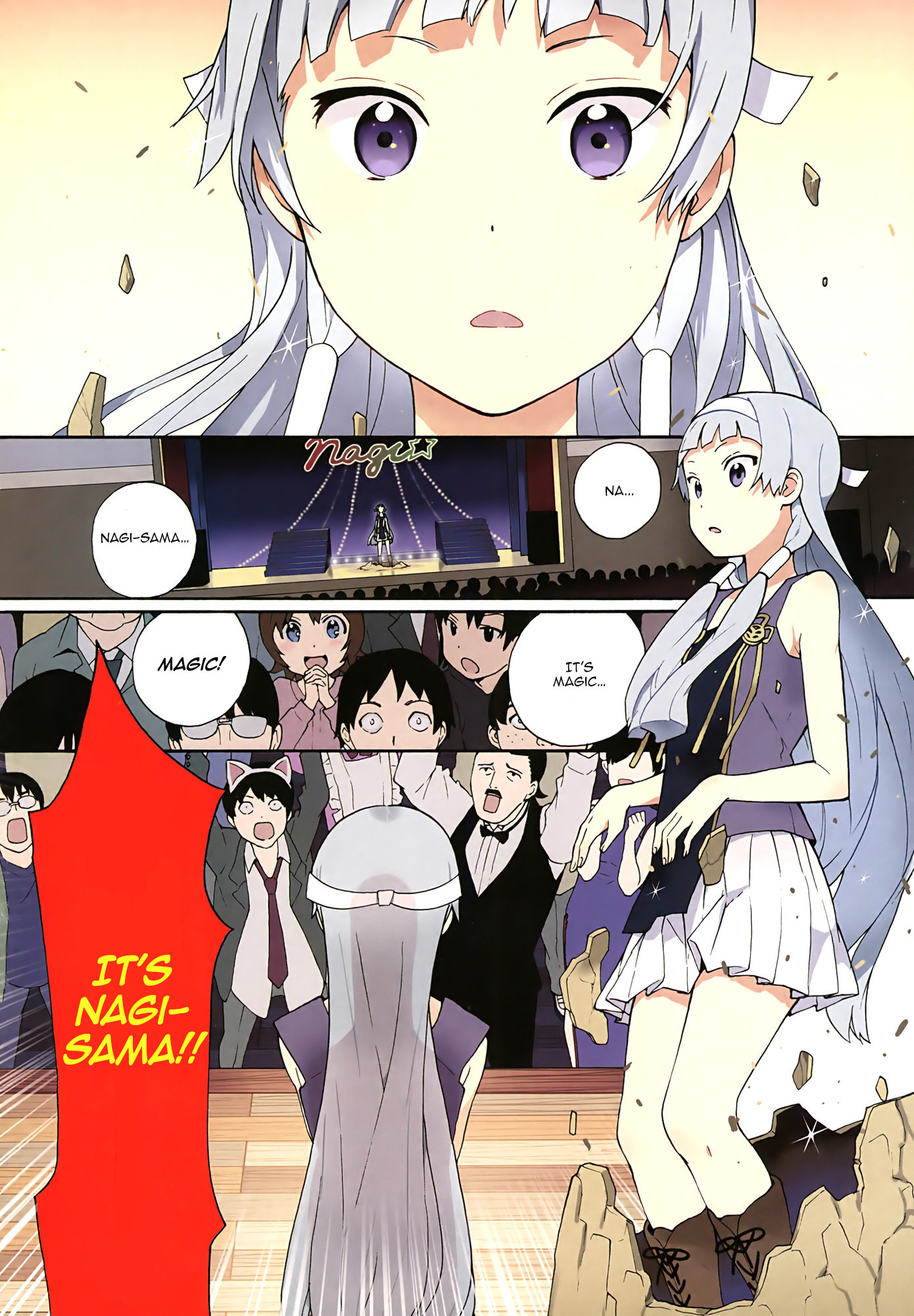 Kannagi Chapter 47 page 31 - Chapter 47: The Kannagi Festival