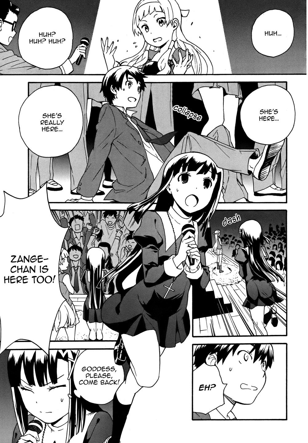Kannagi Chapter 47 page 32 - Chapter 47: The Kannagi Festival