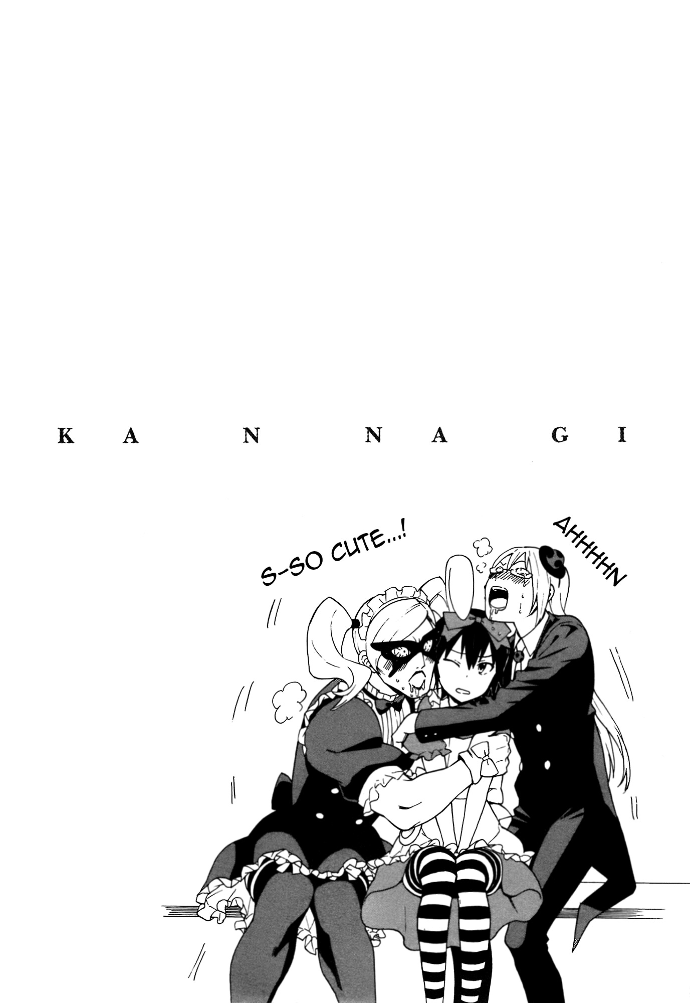Kannagi Chapter 47 page 36 - Chapter 47: The Kannagi Festival