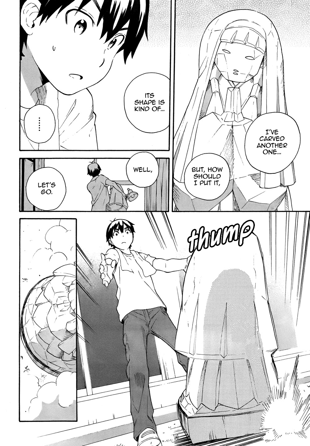 Kannagi Chapter 47 page 4 - Chapter 47: The Kannagi Festival