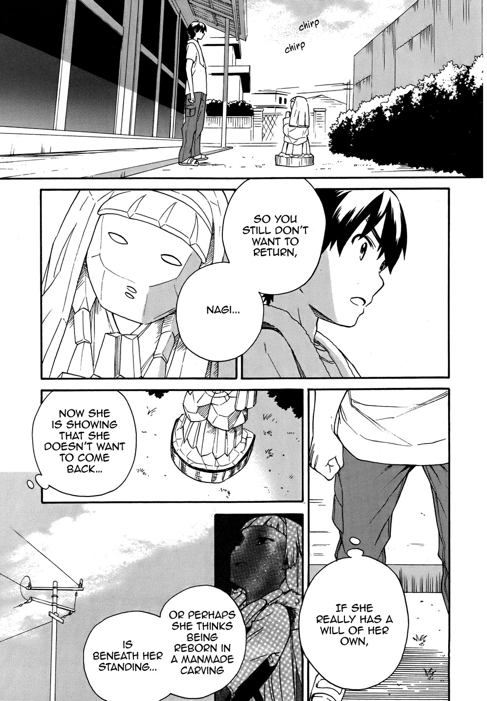 Kannagi Chapter 47 page 5 - Chapter 47: The Kannagi Festival