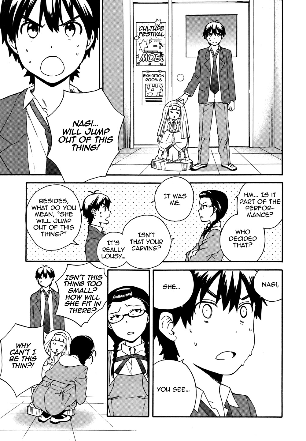 Kannagi Chapter 47 page 7 - Chapter 47: The Kannagi Festival