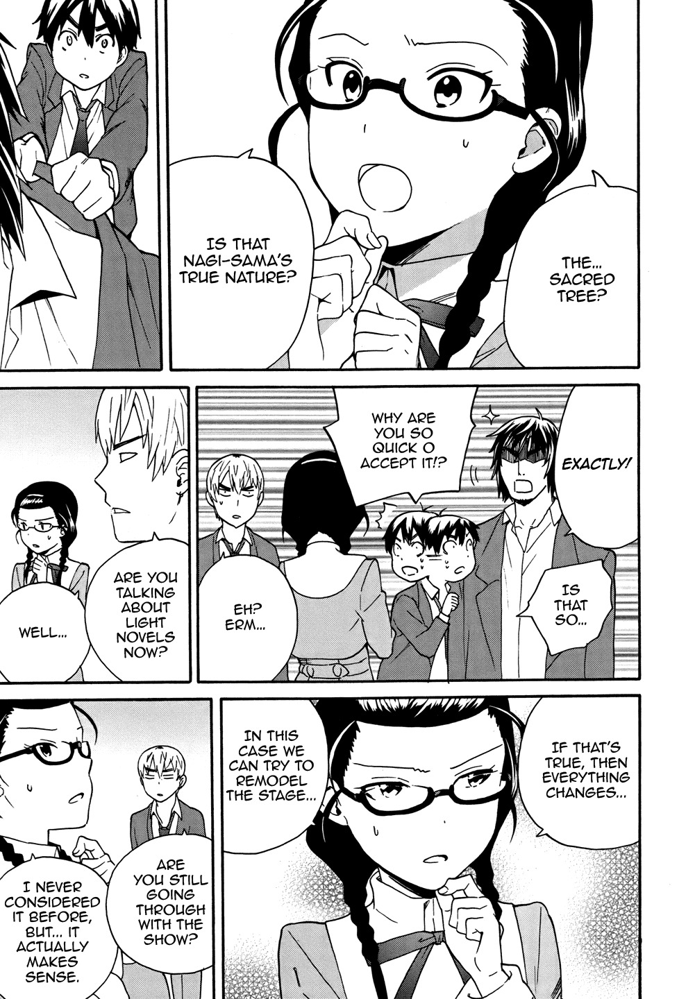Kannagi Chapter 47 page 9 - Chapter 47: The Kannagi Festival