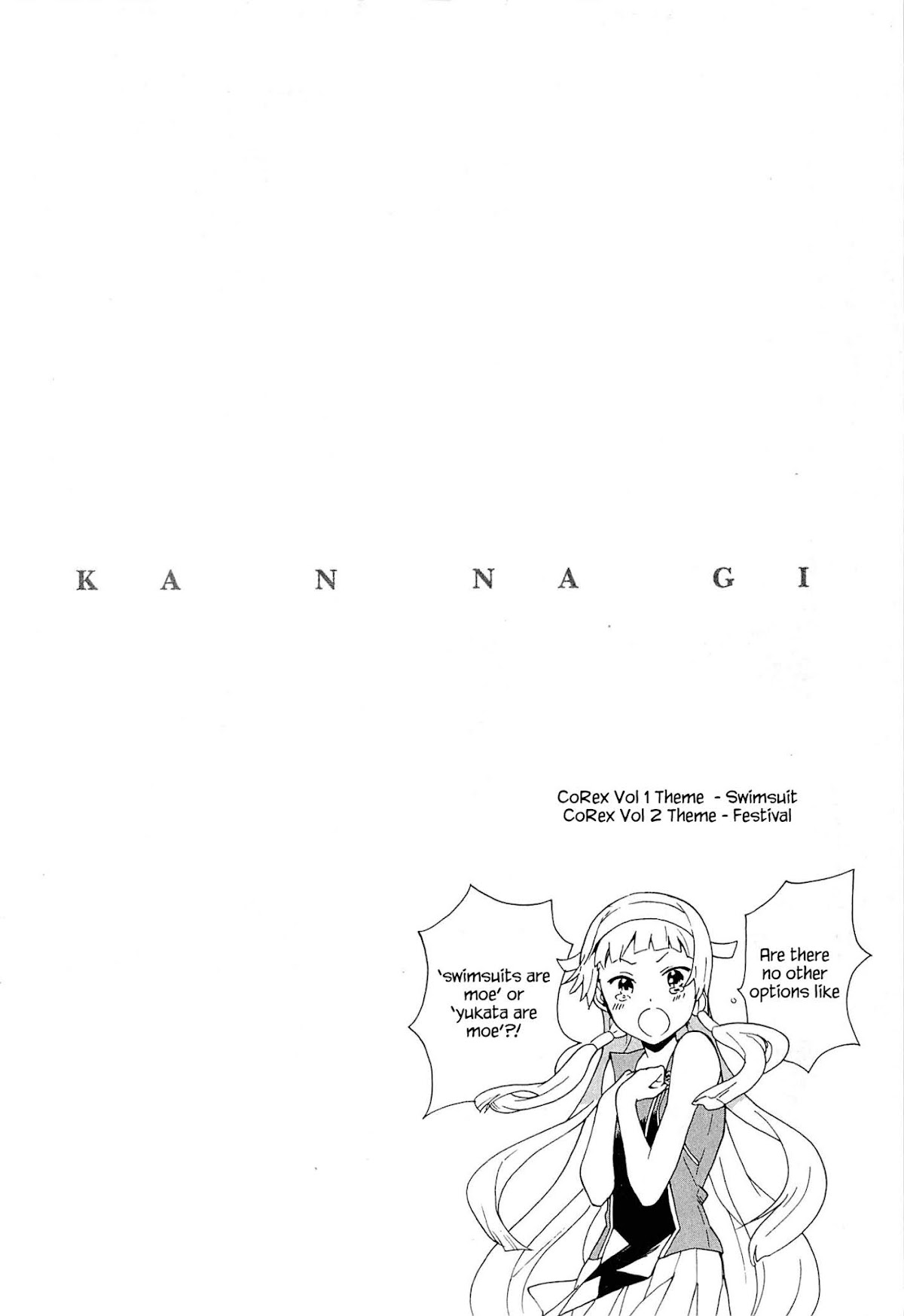 Kannagi Chapter 48.5 page 3 - Chapter 48.5: Promoting the sales of Kannagi vol 3