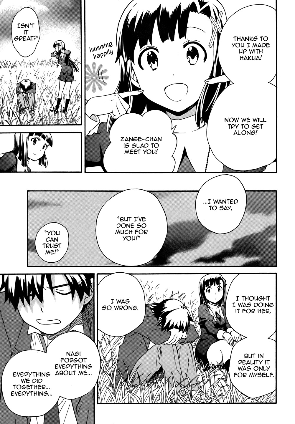 Kannagi Chapter 48 page 10 - Chapter 48: You Are Here