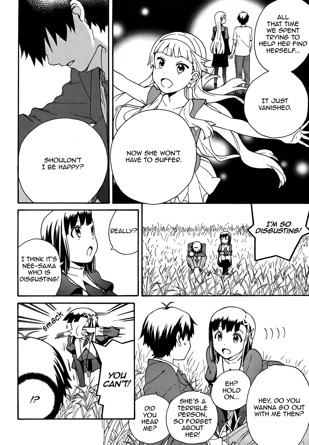 Kannagi Chapter 48 page 11 - Chapter 48: You Are Here