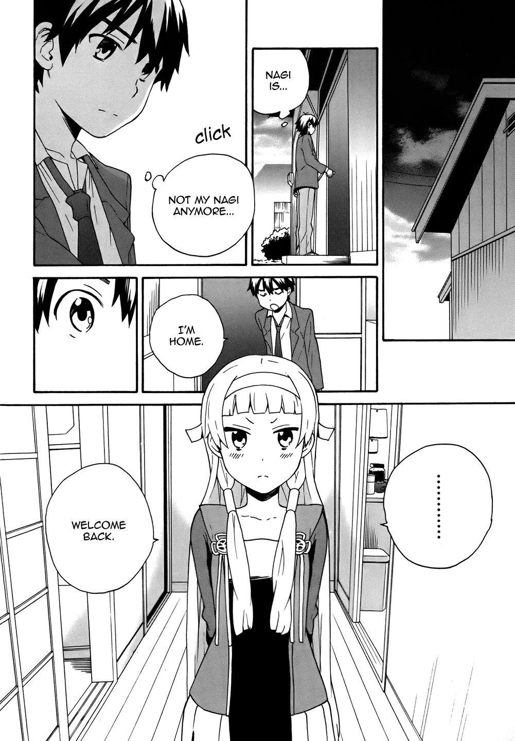 Kannagi Chapter 48 page 13 - Chapter 48: You Are Here