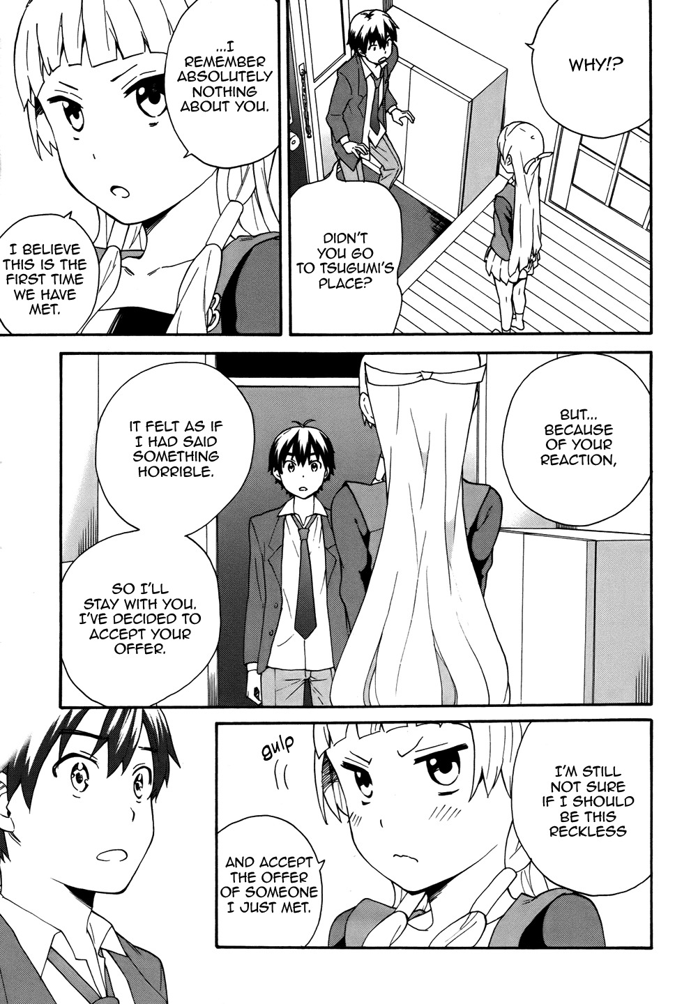 Kannagi Chapter 48 page 14 - Chapter 48: You Are Here