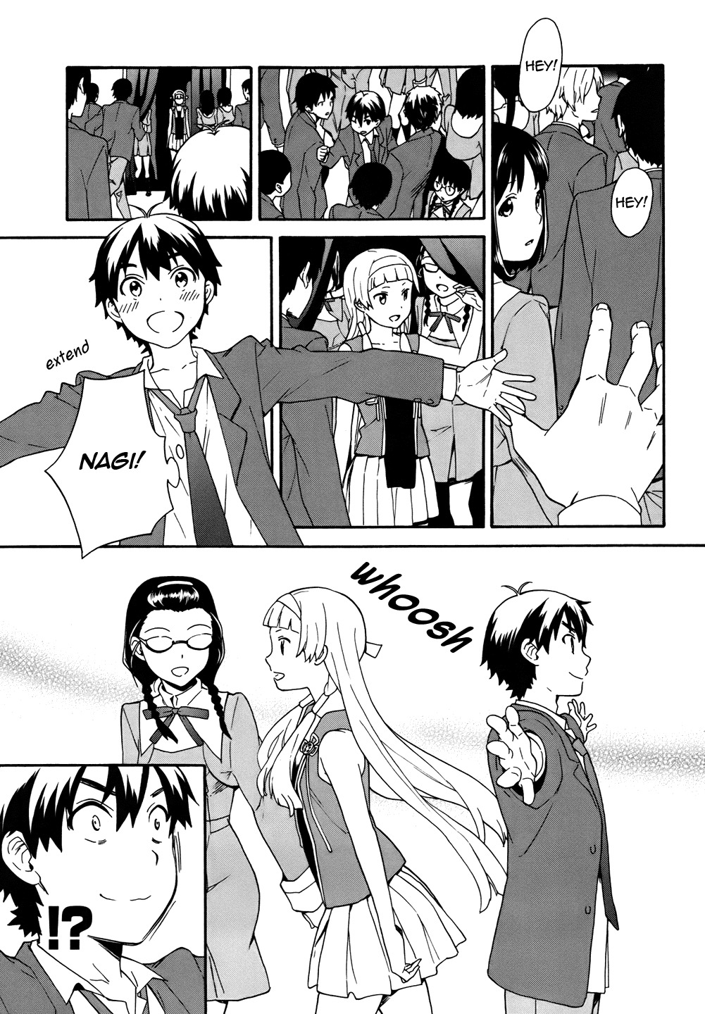 Kannagi Chapter 48 page 4 - Chapter 48: You Are Here