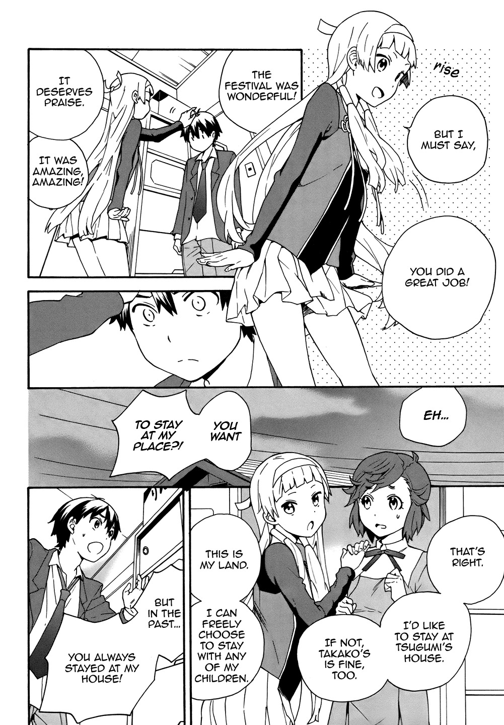Kannagi Chapter 48 page 7 - Chapter 48: You Are Here