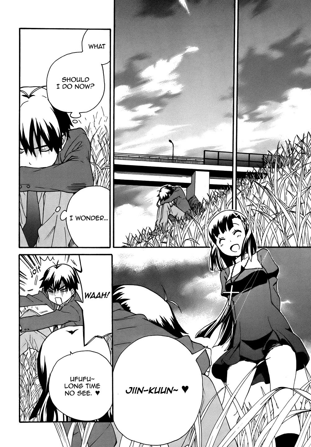 Kannagi Chapter 48 page 9 - Chapter 48: You Are Here