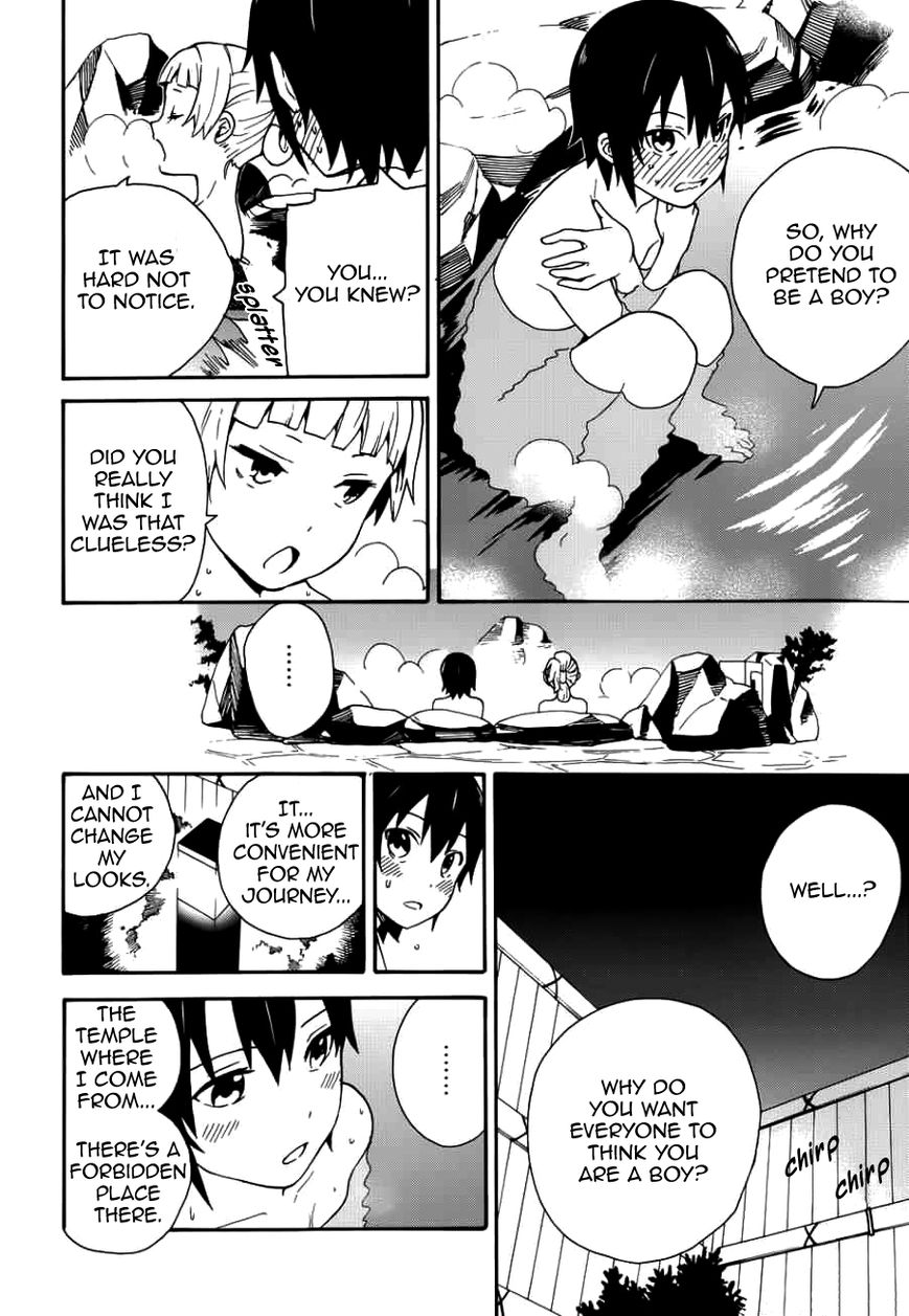 Kannagi Chapter 49 page 17 - Chapter 49 : Dreams