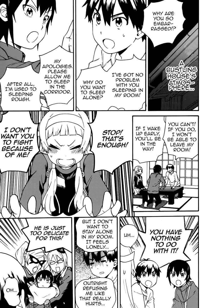 Kannagi Chapter 49 page 2 - Chapter 49 : Dreams