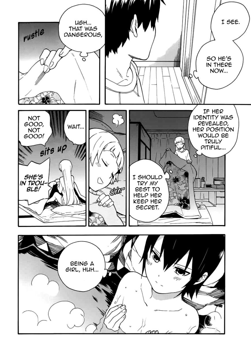 Kannagi Chapter 49 page 21 - Chapter 49 : Dreams