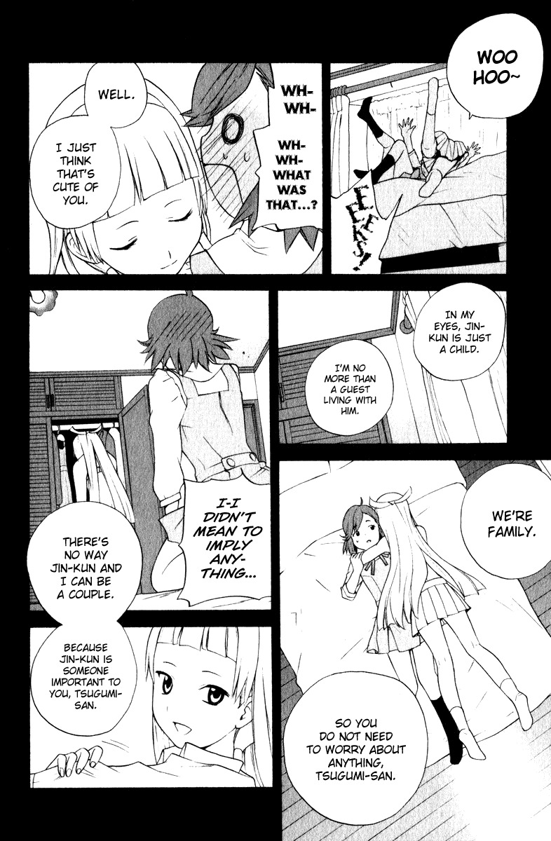 Kannagi Chapter 5 page 10 - Chapter 5: The After-School Goddess
