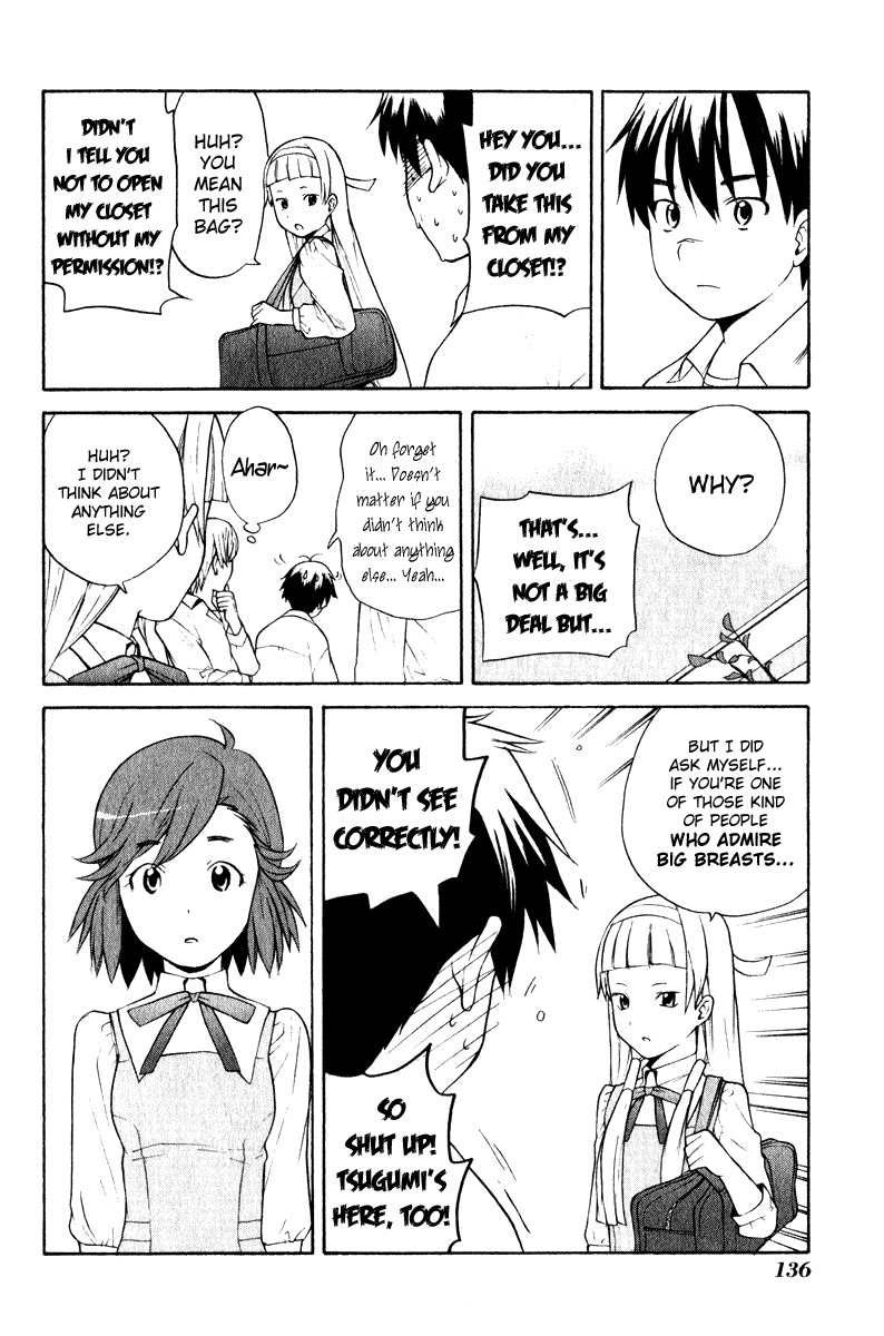 Kannagi Chapter 5 page 14 - Chapter 5: The After-School Goddess