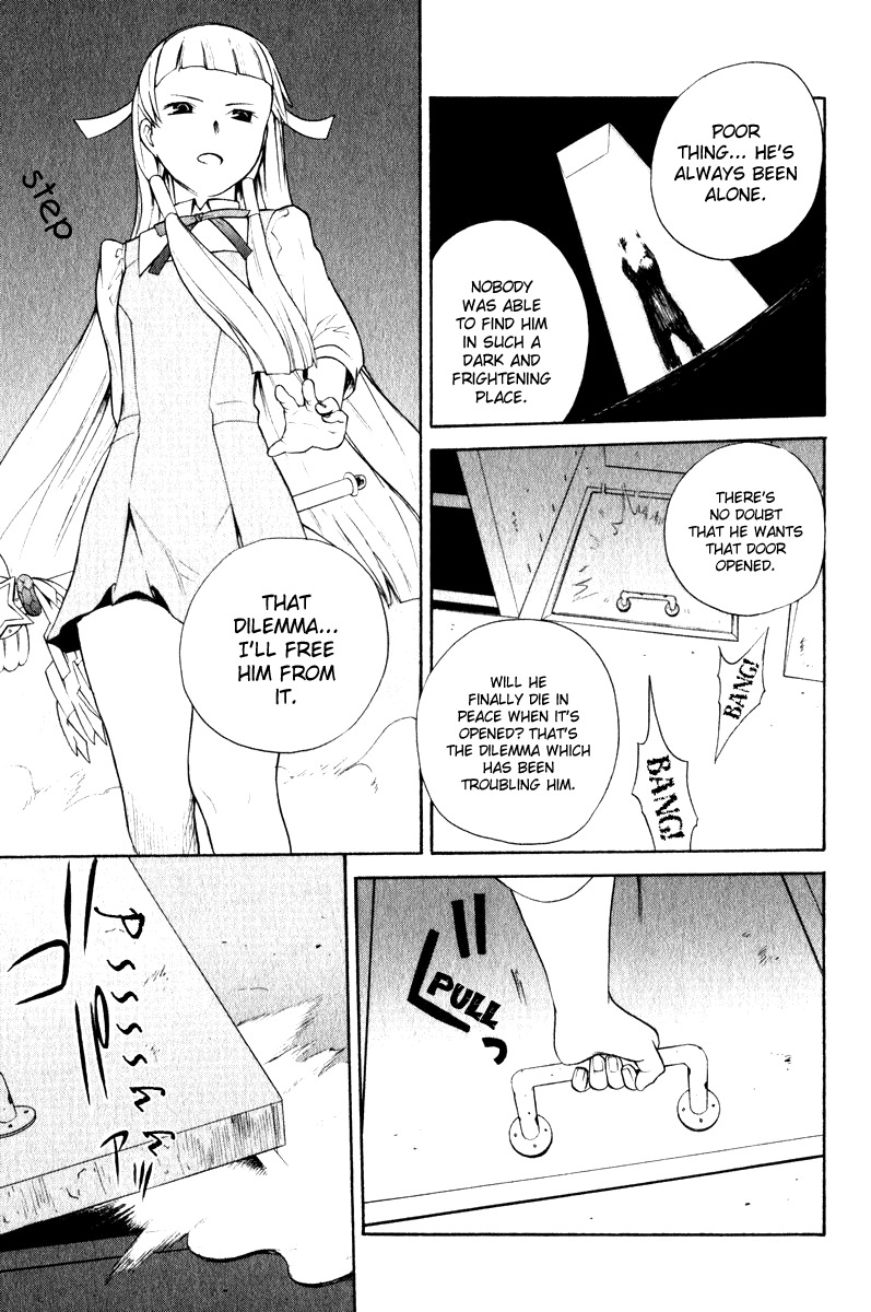 Kannagi Chapter 5 page 19 - Chapter 5: The After-School Goddess