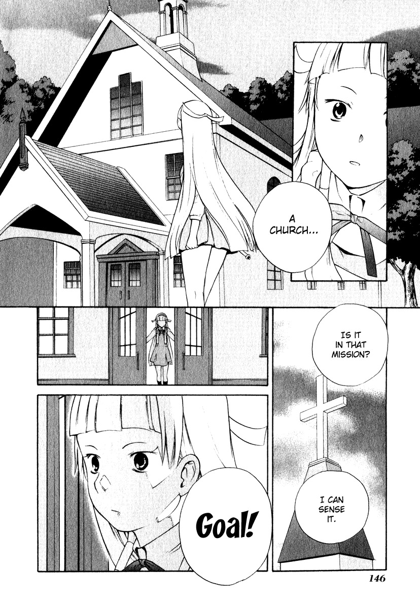 Kannagi Chapter 5 page 24 - Chapter 5: The After-School Goddess