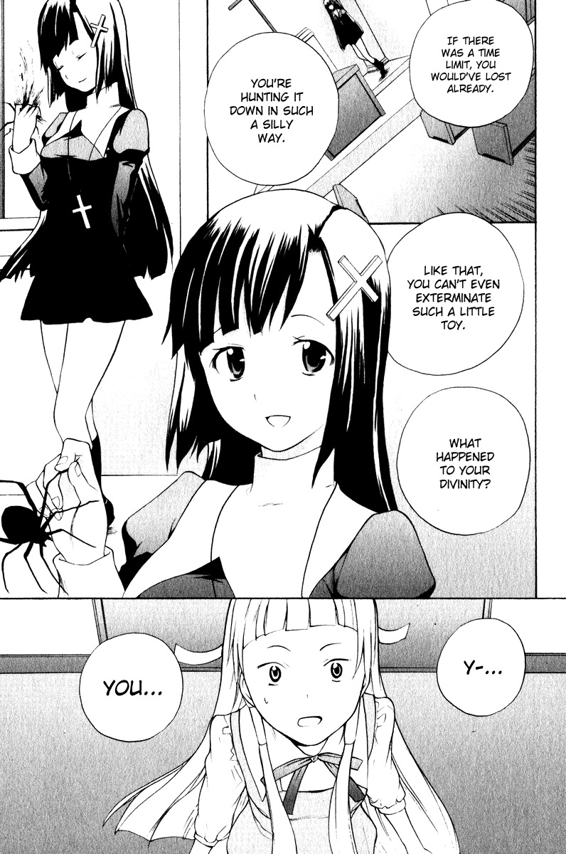 Kannagi Chapter 5 page 25 - Chapter 5: The After-School Goddess