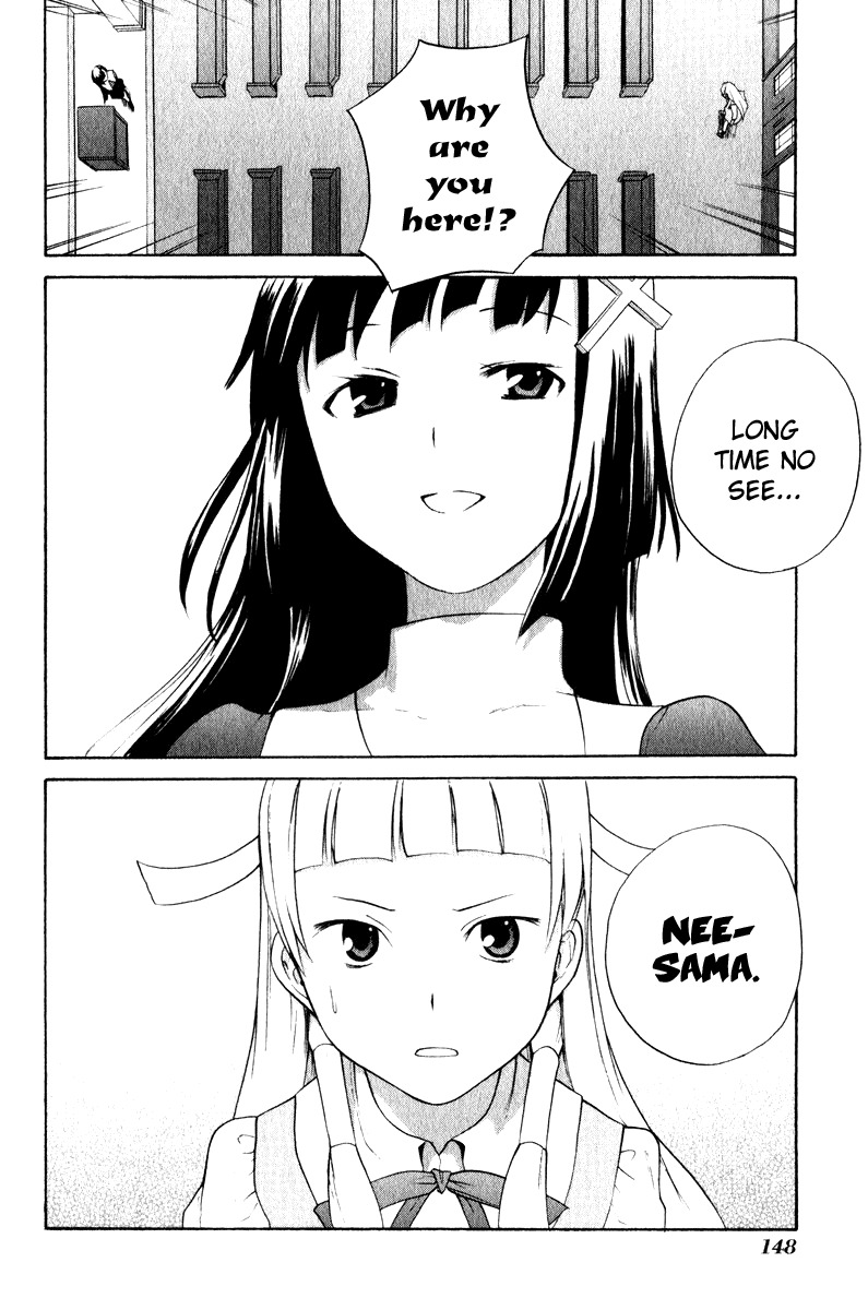 Kannagi Chapter 5 page 26 - Chapter 5: The After-School Goddess