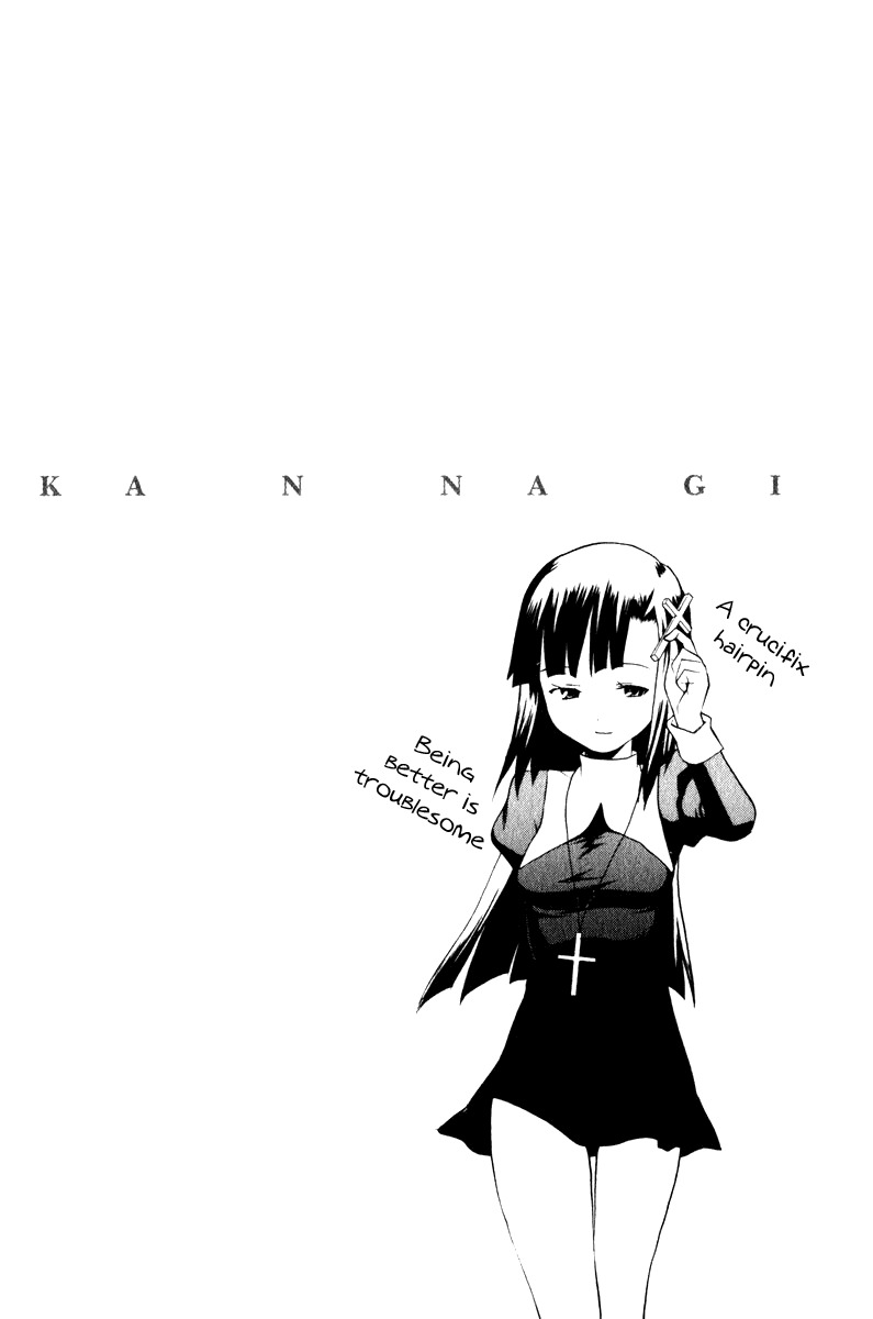Kannagi Chapter 5 page 28 - Chapter 5: The After-School Goddess