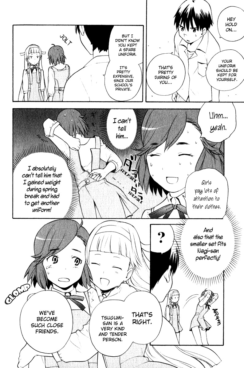 Kannagi Chapter 5 page 8 - Chapter 5: The After-School Goddess