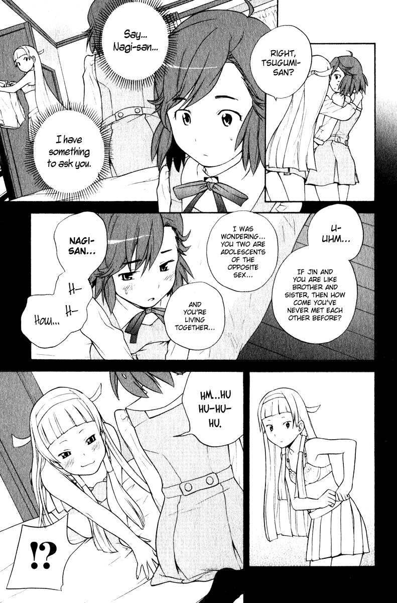 Kannagi Chapter 5 page 9 - Chapter 5: The After-School Goddess