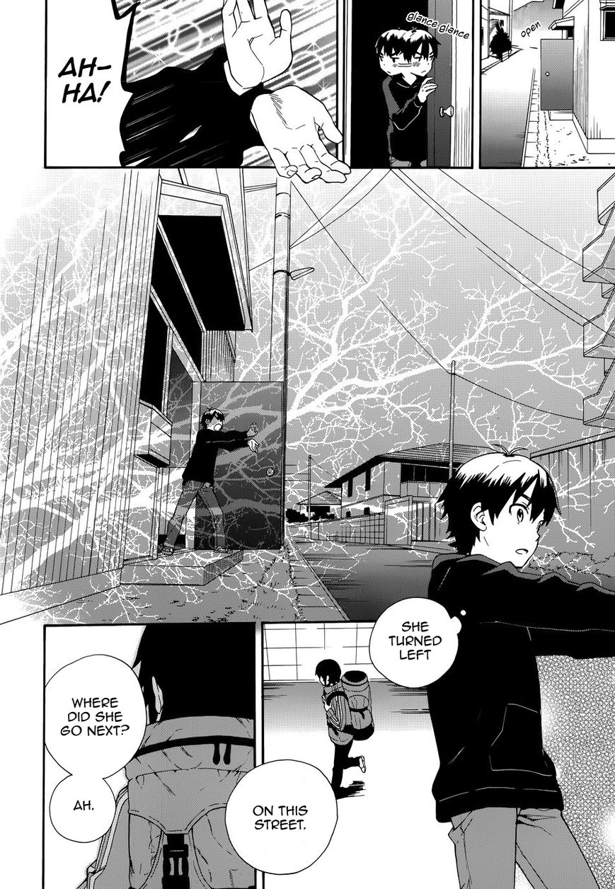 Kannagi Chapter 50 page 10 - Chapter 50 : A Friend