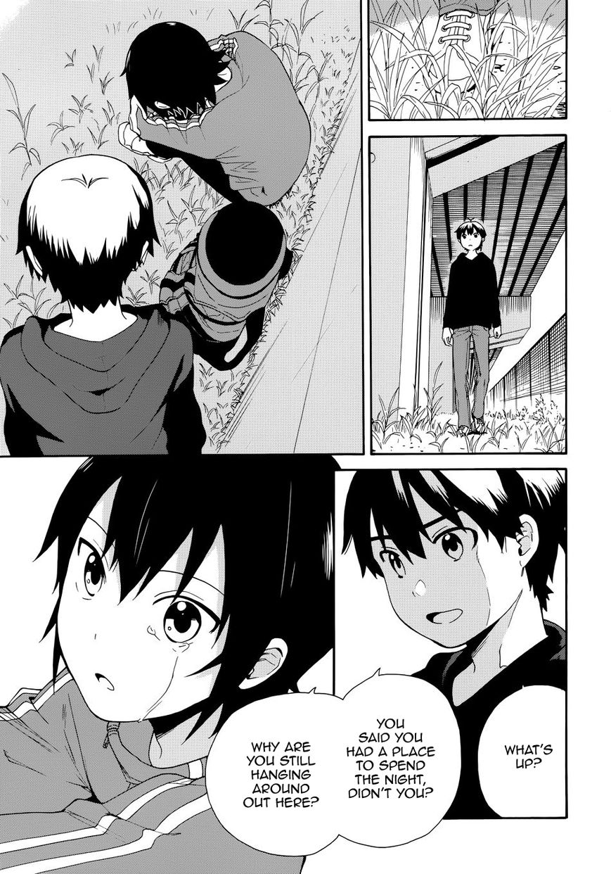 Kannagi Chapter 50 page 13 - Chapter 50 : A Friend