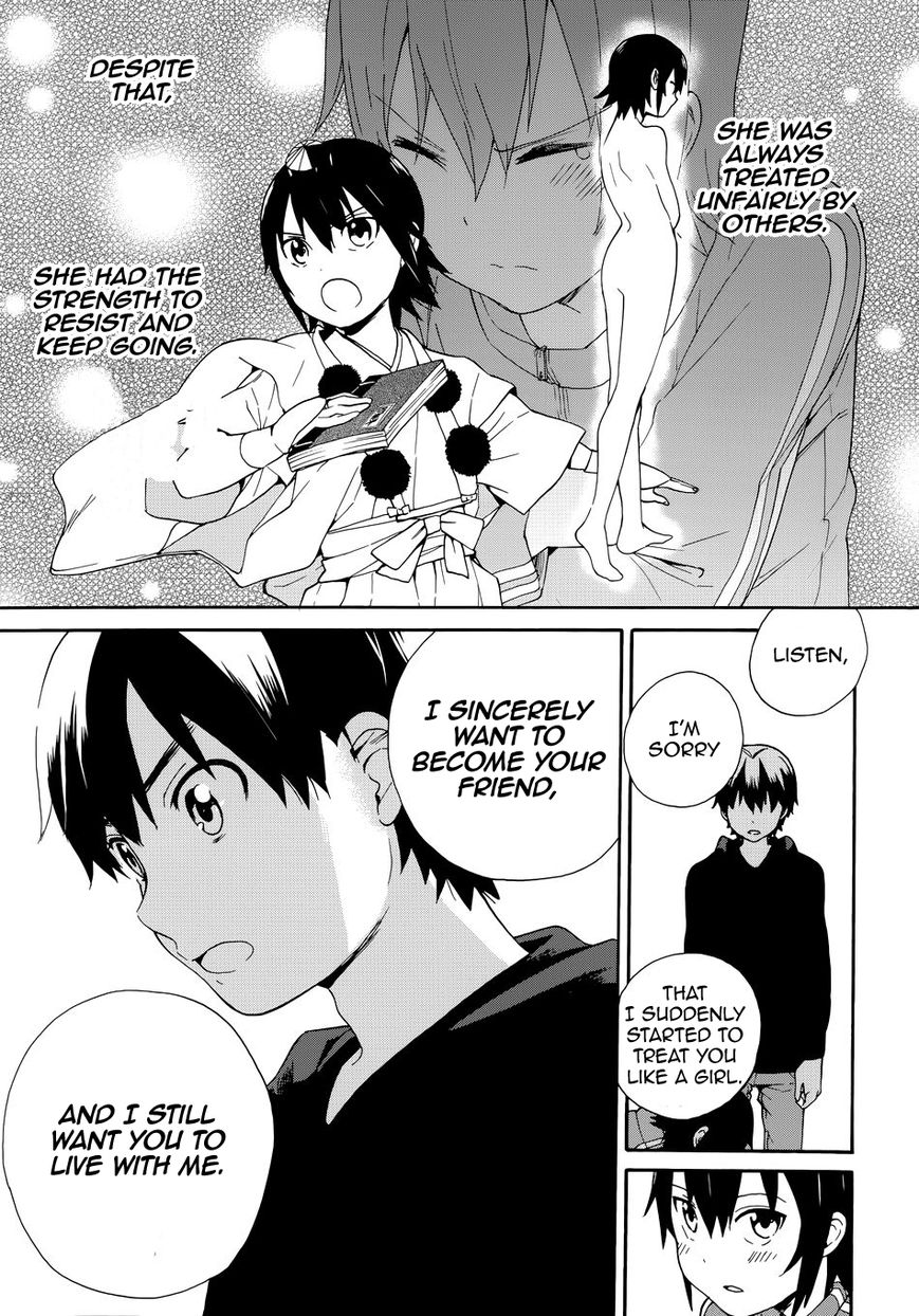 Kannagi Chapter 50 page 15 - Chapter 50 : A Friend