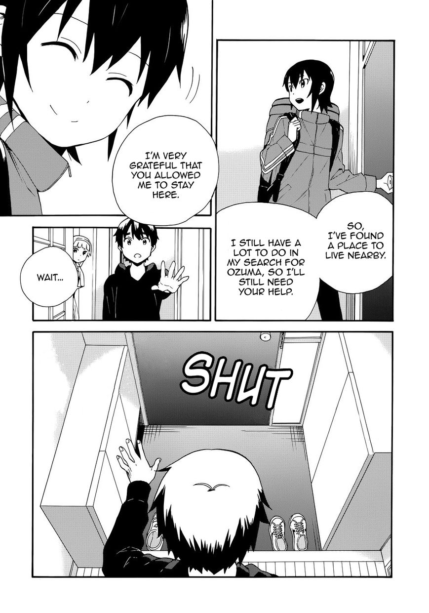 Kannagi Chapter 50 page 7 - Chapter 50 : A Friend