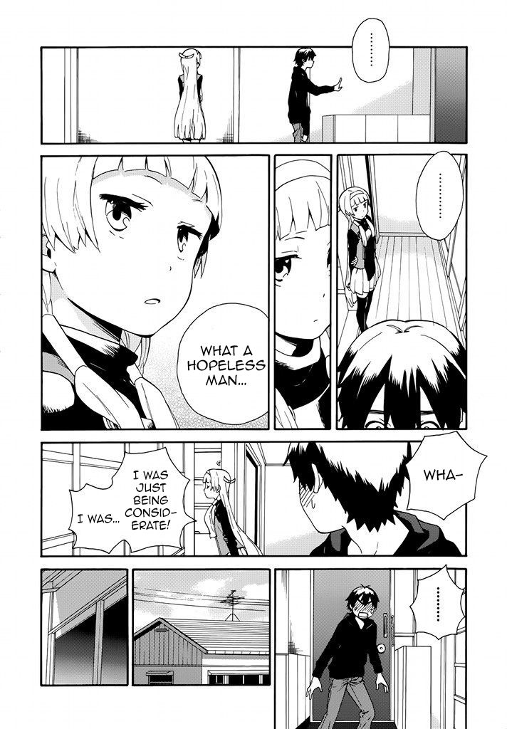 Kannagi Chapter 50 page 8 - Chapter 50 : A Friend