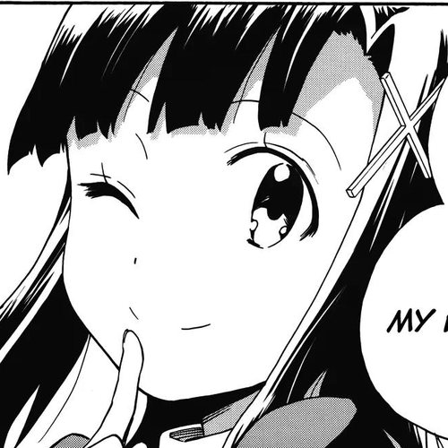 Kannagi Chapter 51.1: Interlude: Zange-chan's Signboard cover