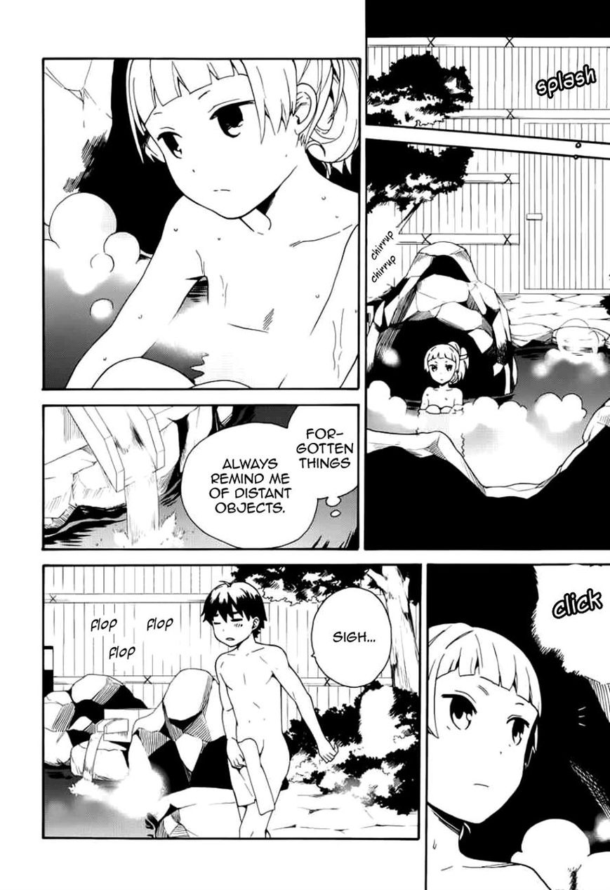 Kannagi Chapter 51 page 14 - Chapter 51 : Memories