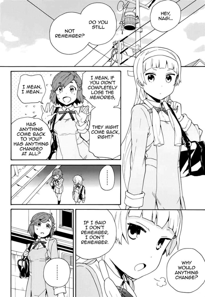 Kannagi Chapter 51 page 4 - Chapter 51 : Memories