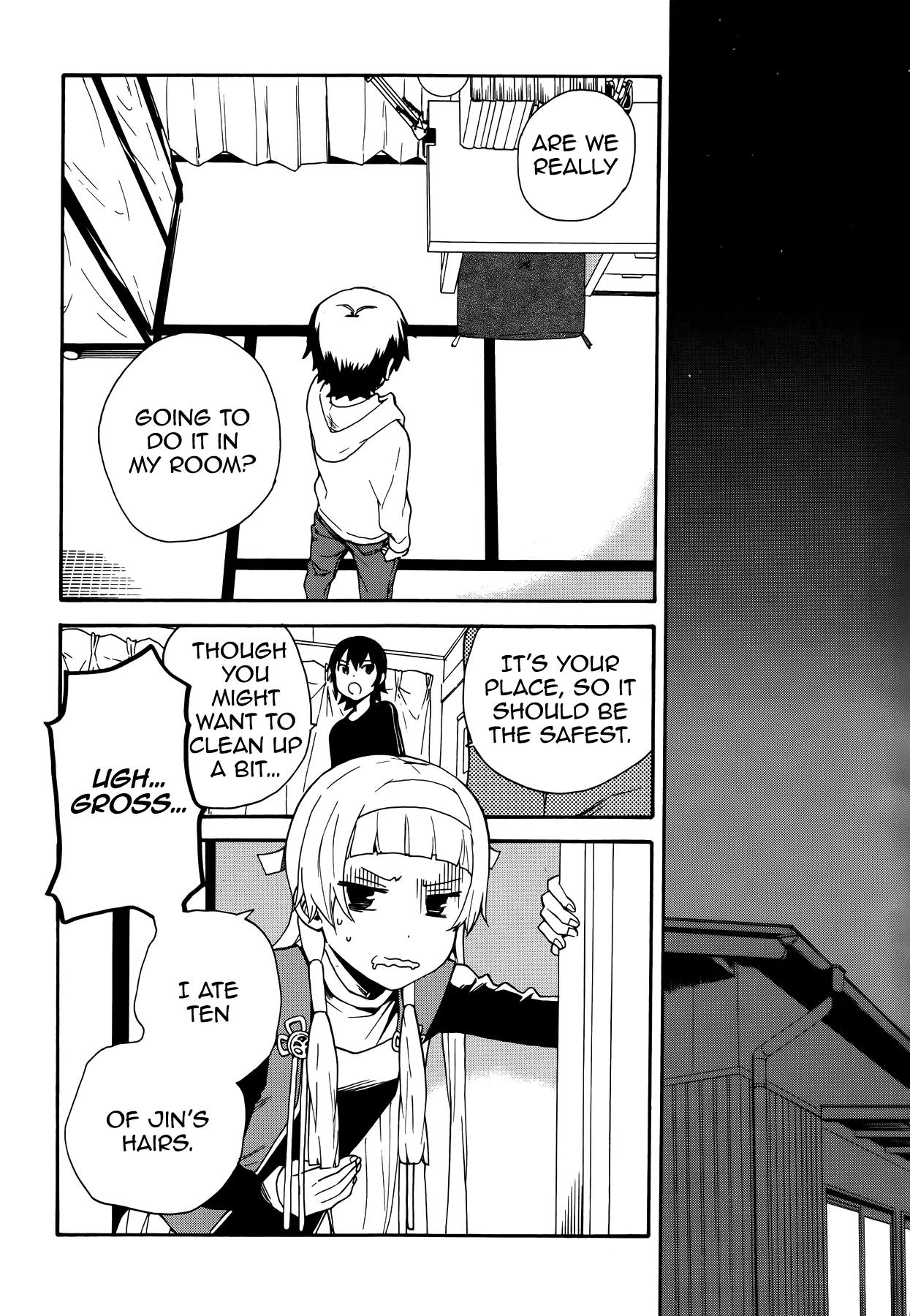 Kannagi Chapter 52 page 10 - Chapter 52 : Sharing Sense