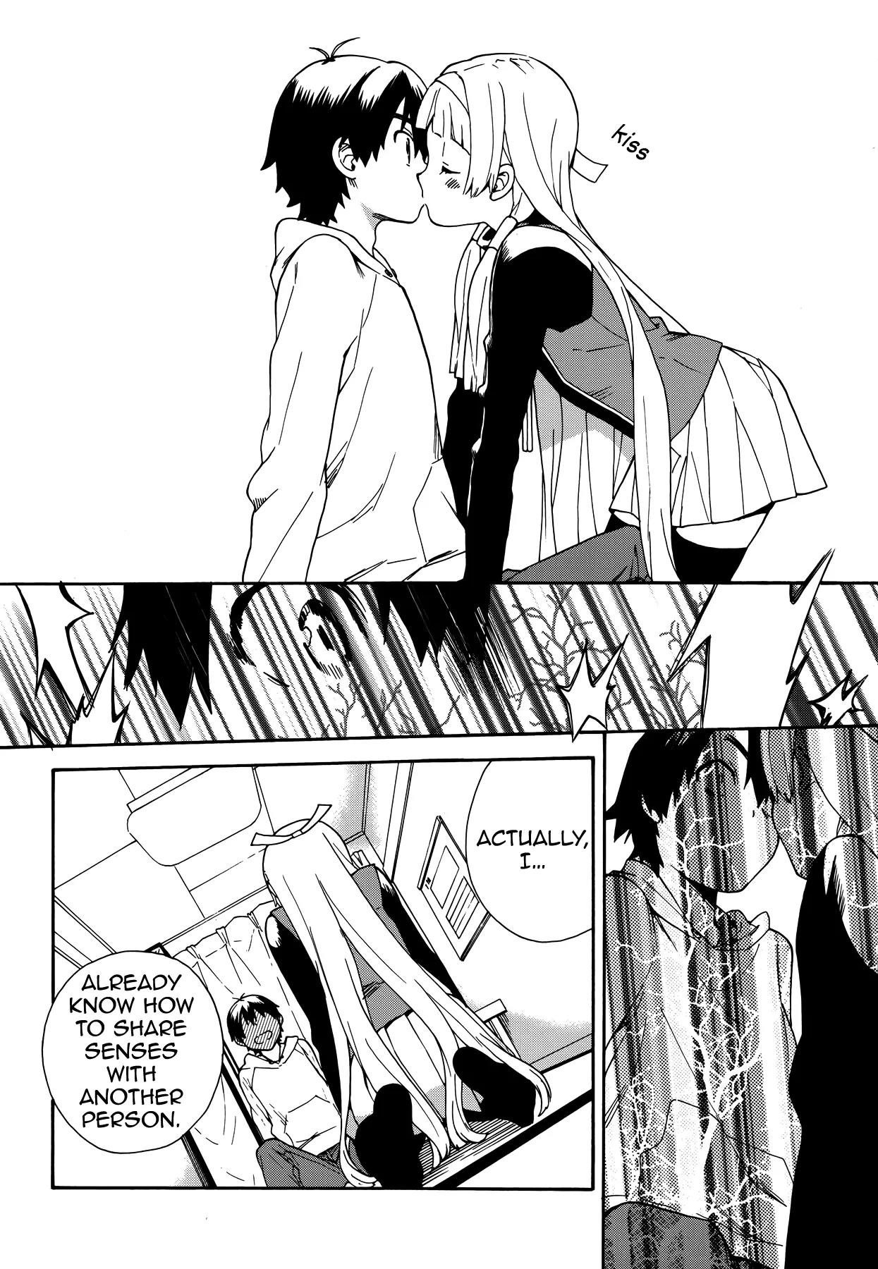 Kannagi Chapter 52 page 12 - Chapter 52 : Sharing Sense