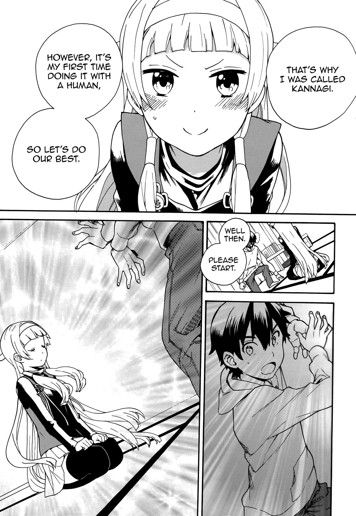Kannagi Chapter 52 page 13 - Chapter 52 : Sharing Sense