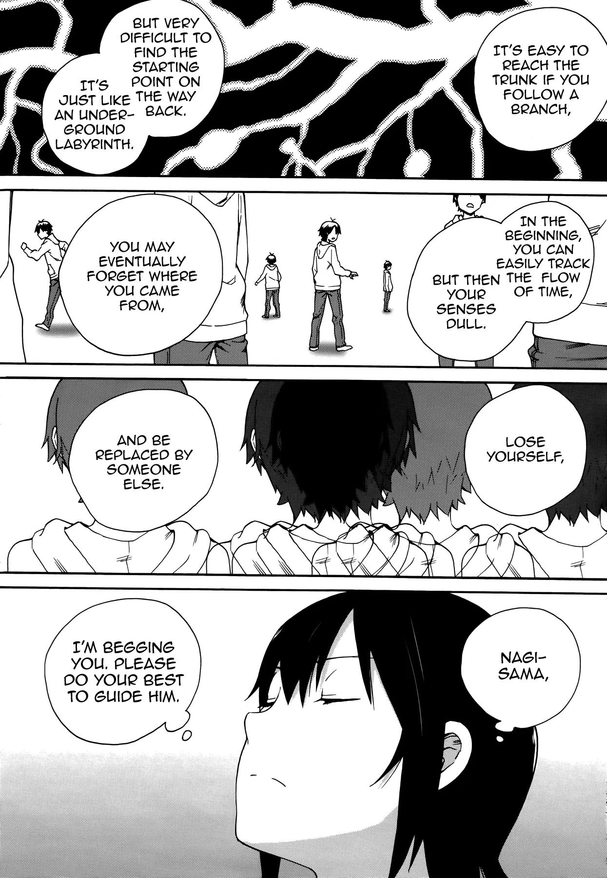 Kannagi Chapter 52 page 15 - Chapter 52 : Sharing Sense