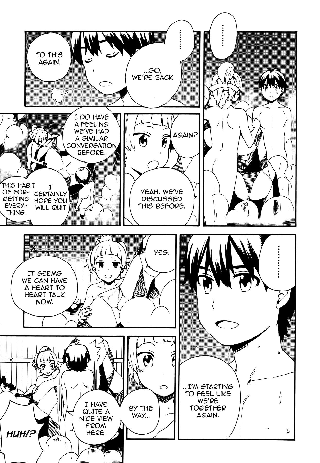 Kannagi Chapter 52 page 3 - Chapter 52 : Sharing Sense