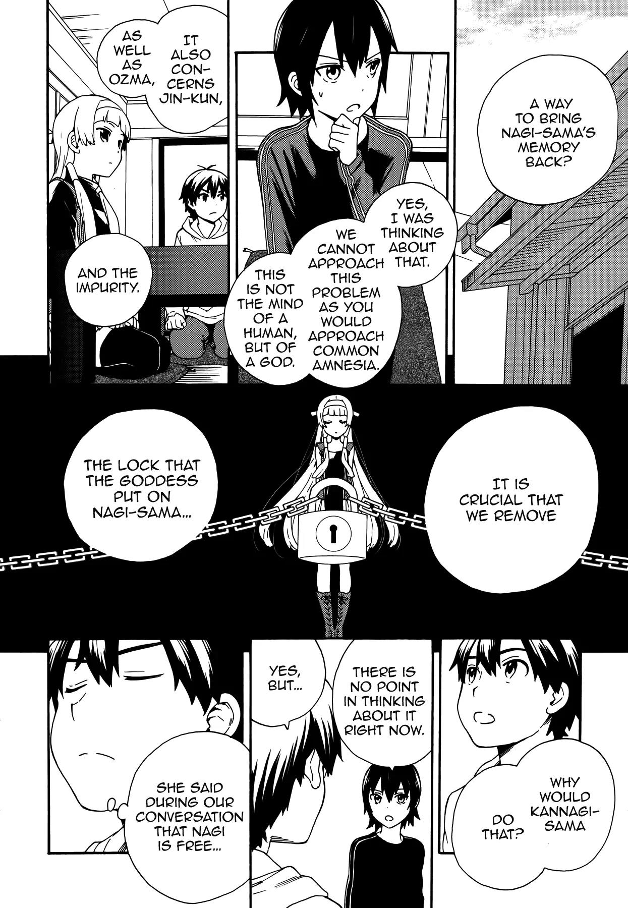 Kannagi Chapter 52 page 4 - Chapter 52 : Sharing Sense