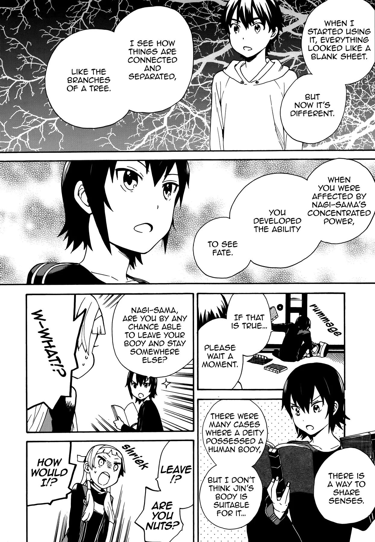 Kannagi Chapter 52 page 6 - Chapter 52 : Sharing Sense