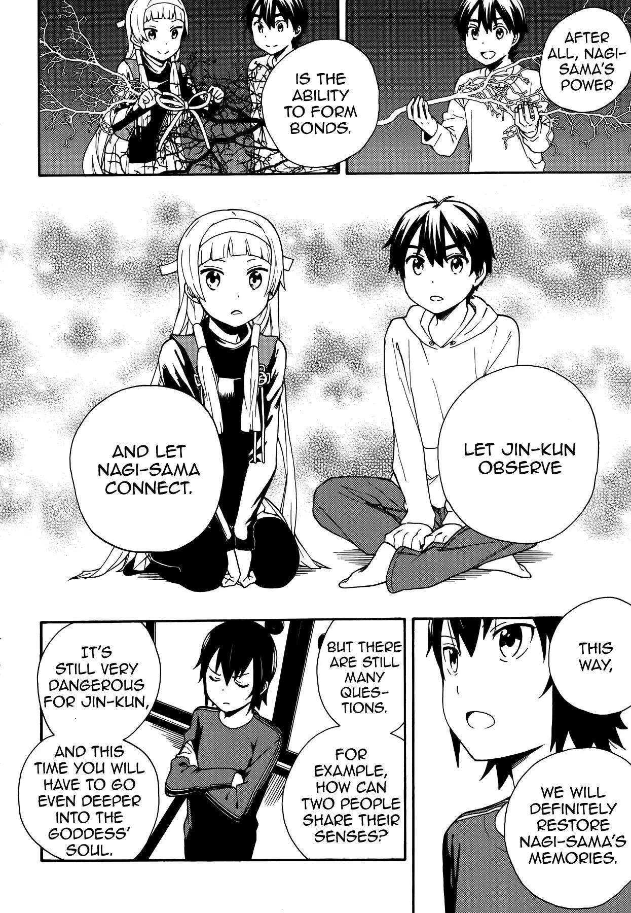 Kannagi Chapter 52 page 8 - Chapter 52 : Sharing Sense